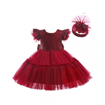 LZH Toddler Baby Clothing Girl Dres...