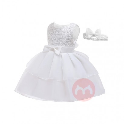 LZH Infant Princess Wedding Party D...