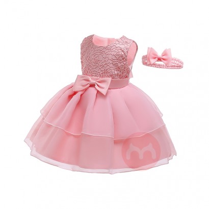 LZH Infant Princess Wedding Party D...