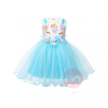 LZH Baby Girls Tutu Dress Unicorn C...