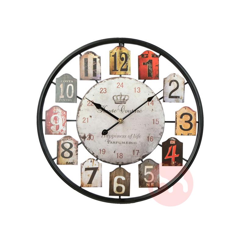 Wall Clock Modern Wall Clock 50Cm R...