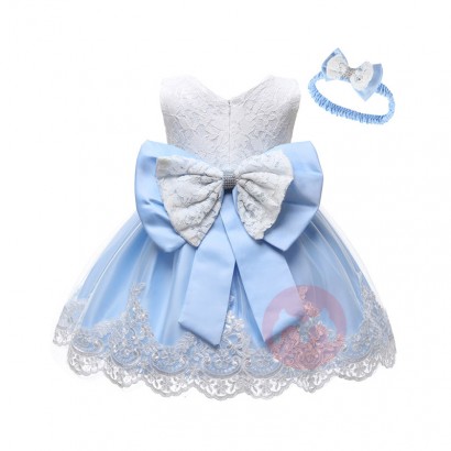 LZH Baby Clothing Girl Dress For Ki...