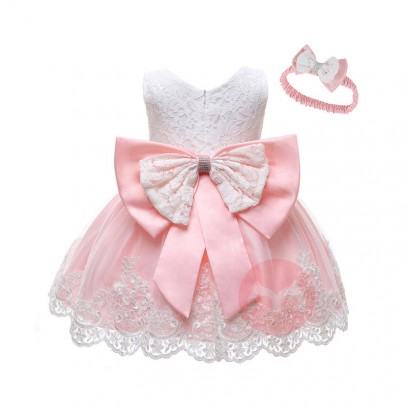 LZH Baby Clothing Girl Dress For Ki...