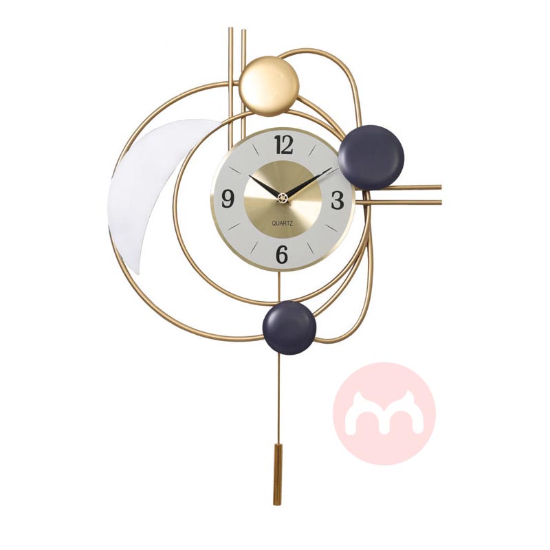 Wall Clock Modern Luxury Wall Watch...