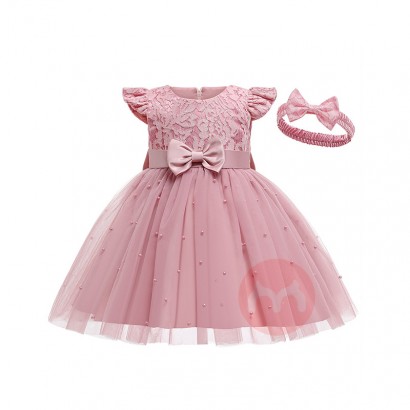 LZH Baby Clothing Girl Lace Princes...