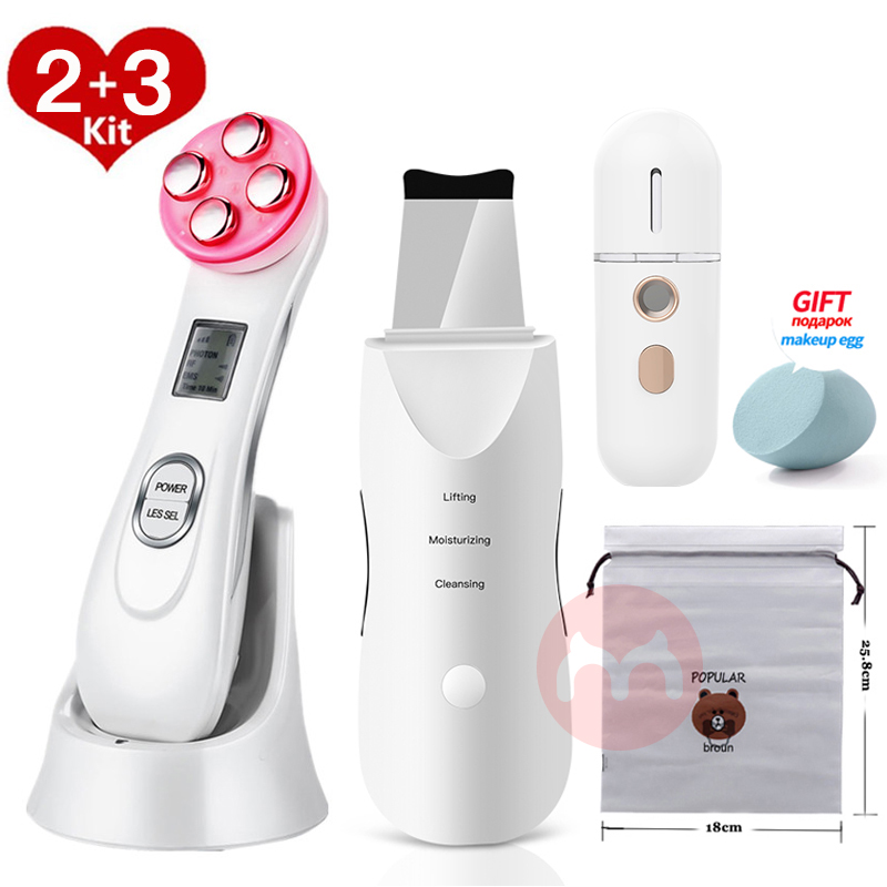 OEM Ultrasonic Skin Scrubber USB Re...