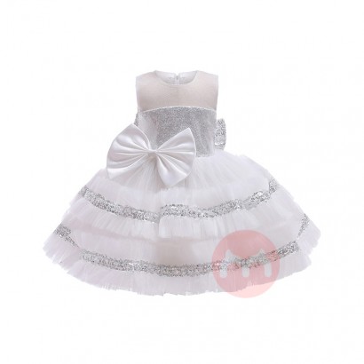 LZH Christmas Girl Dresses Kids Bir...