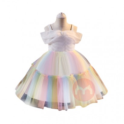 LZH Children Party Dresses Kids Sus...