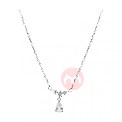 INS Summer Simple Shiny Zircon Neck...