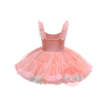 LZH Performance Dresses Kids Flower...