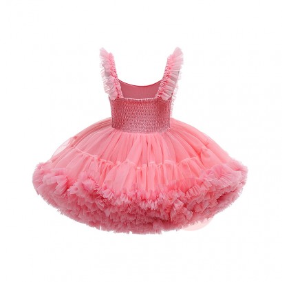 LZH Performance Dresses Kids Flower...