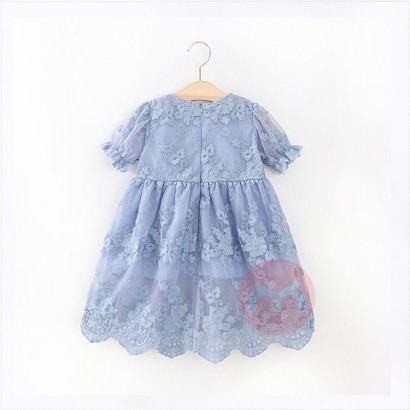 Yishiyuan Summer short-sleeved lace...