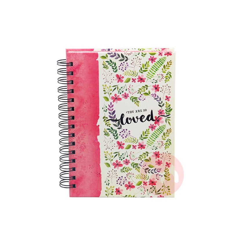 A5 Size Spiral Bound Journal Hardco...