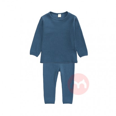 JINXI Stretch pajamas with ribbed h...