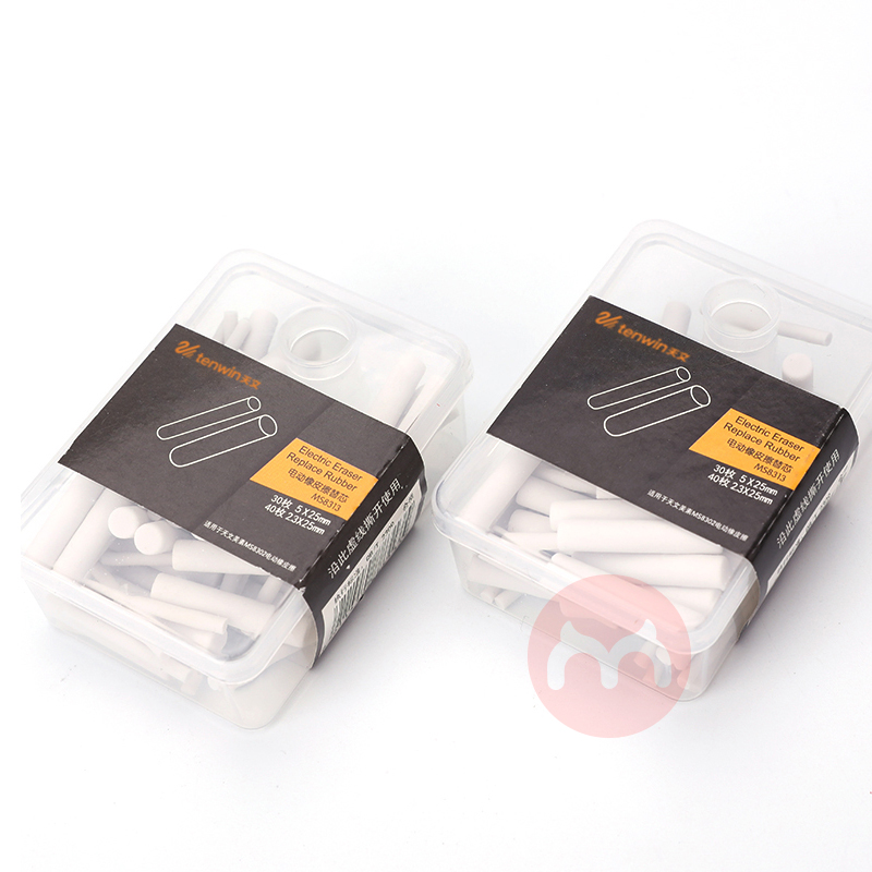 Tenwin Rubber Eraser Refills For El...