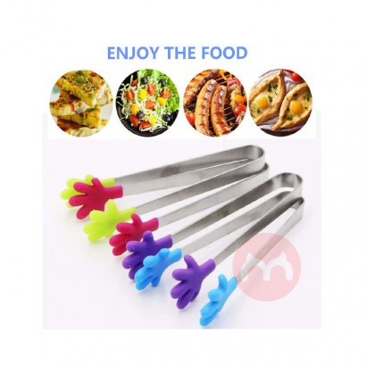 Mini Tongs Ice Tongs Stainless Stee...