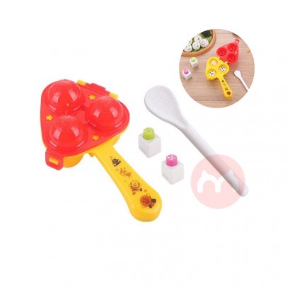 Rice ball mold creative children si...