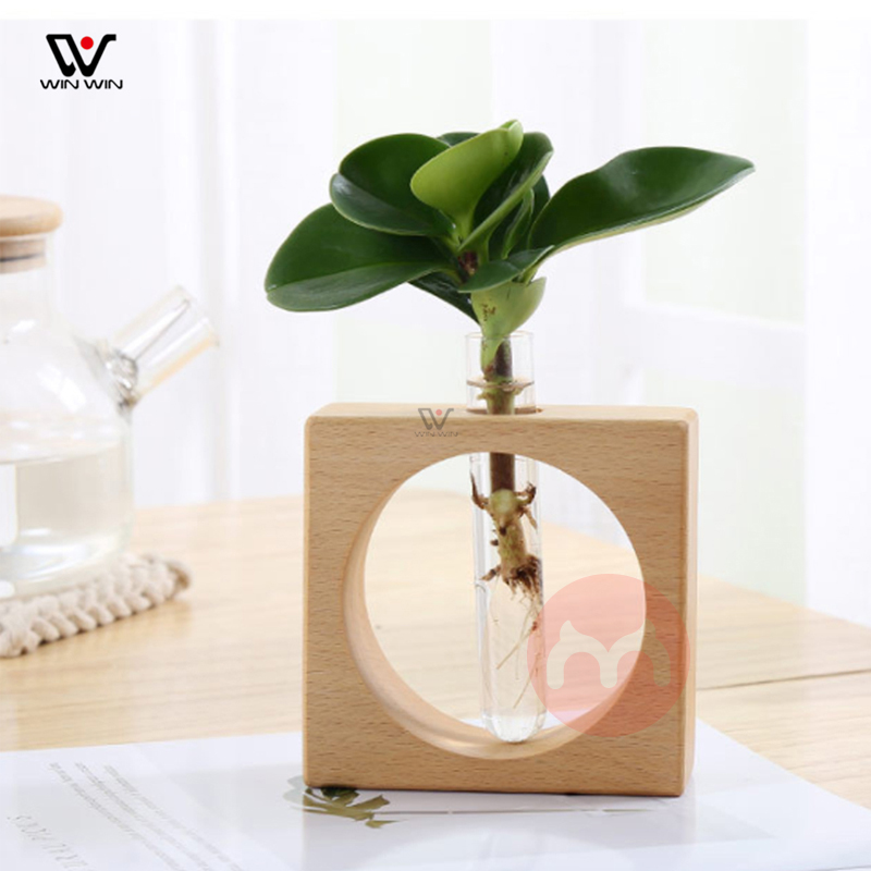 Winwin Glass Office Tabletop Flower...