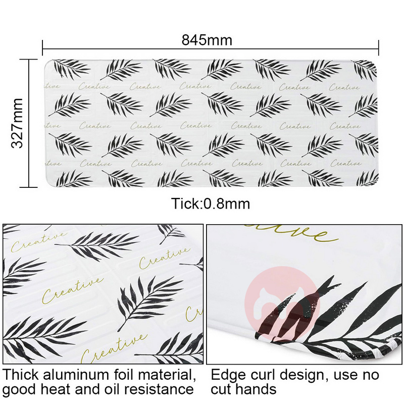 Superfit Aluminium Foil Oil Splatte...