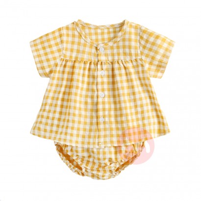 JINXI 100% cotton woven plaid jumps...