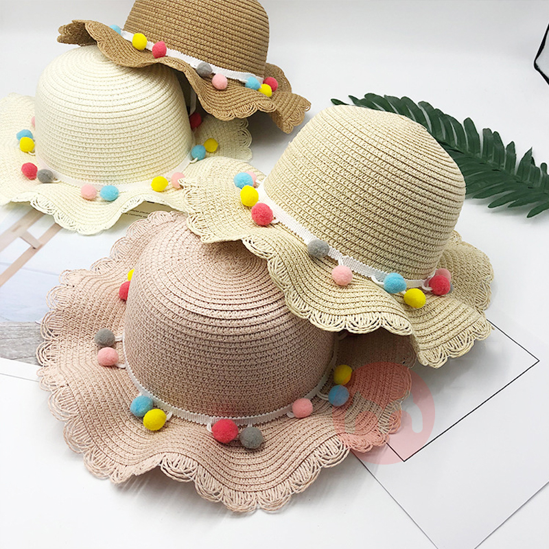 OEM Wide Brim Summer Kids Beach Sun...