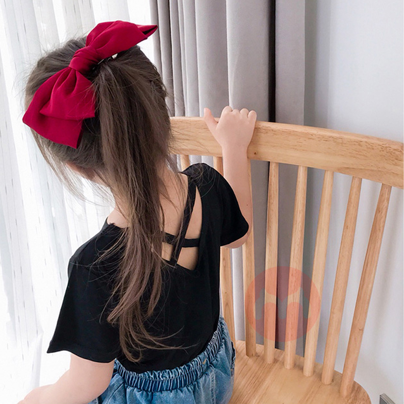 [4 packs]Children's big bow hairpin...