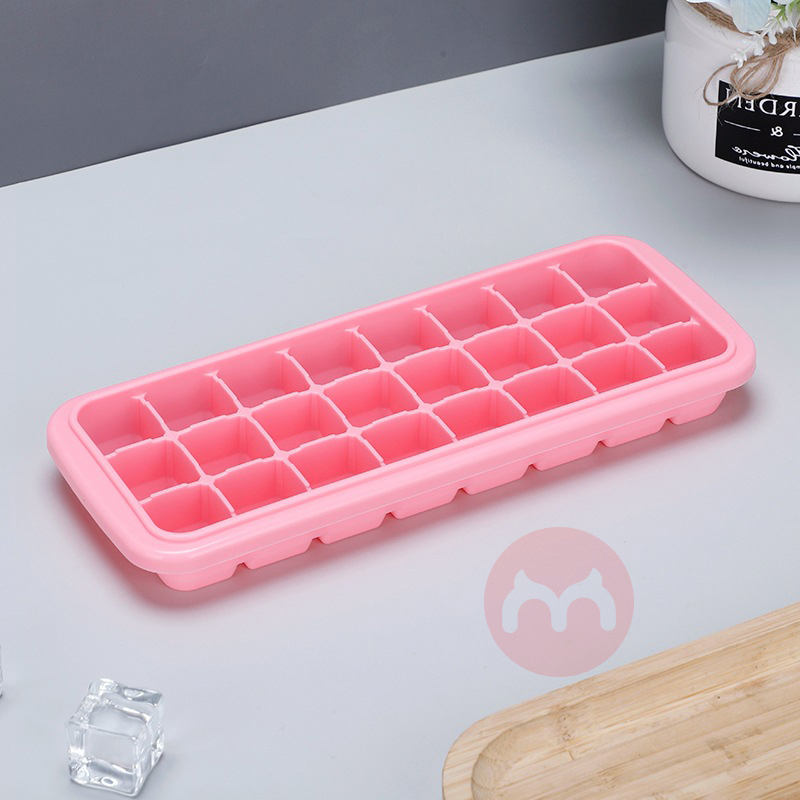 Silica gel ice lattice tray ice blo...