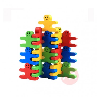 4 color balance small person buildi...