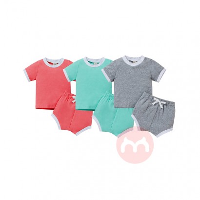 JINXI Pure color soft shorts baby s...