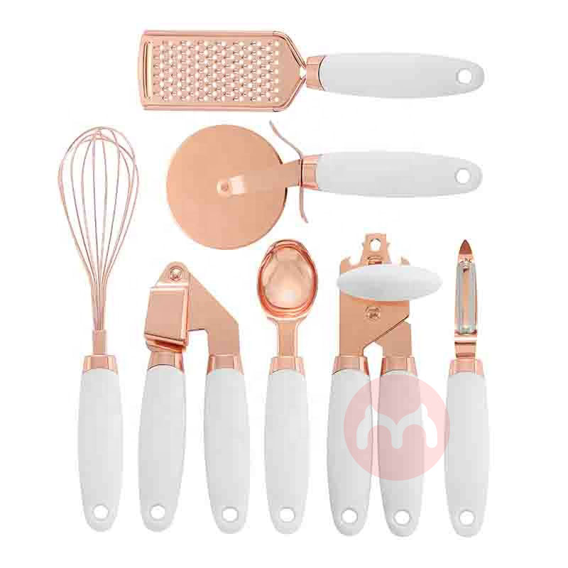 White 7pcs kitchen gadget tool set ...