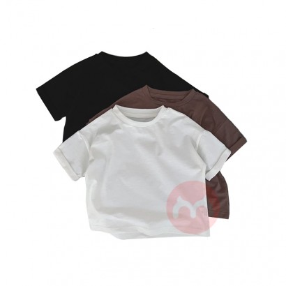 JINXI Cotton children's t-shirt bla...