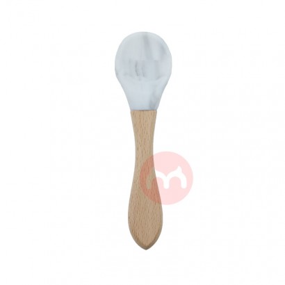 Silicone spoon for baby food