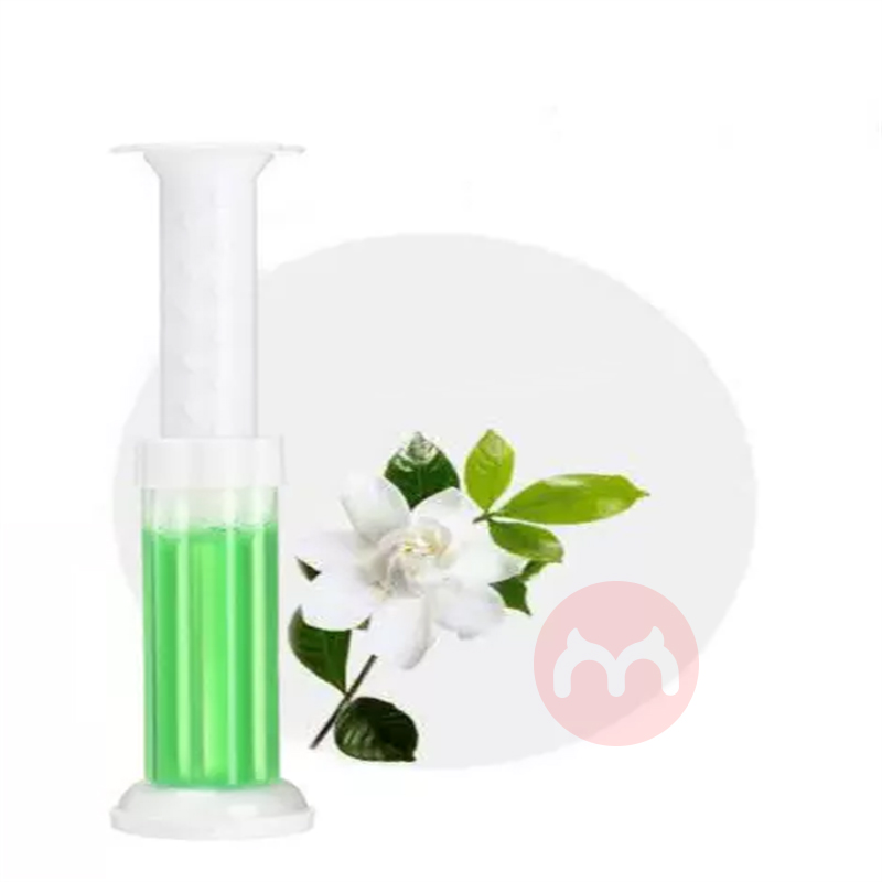 Toilet cleaning flower fragrance ge...