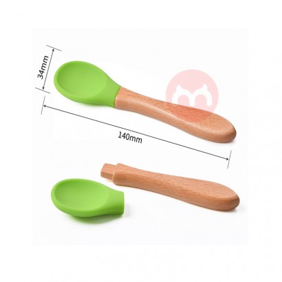 Children s tableware wooden handle ...