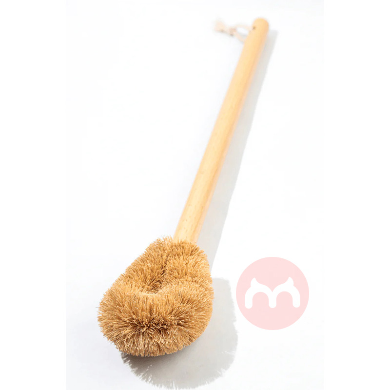 Bamboo bathroom toilet brush premiu...