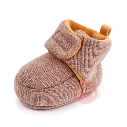 OEM Winter warm cotton soft-soled w...