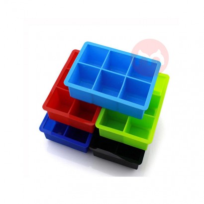 Silicone large size ice tray