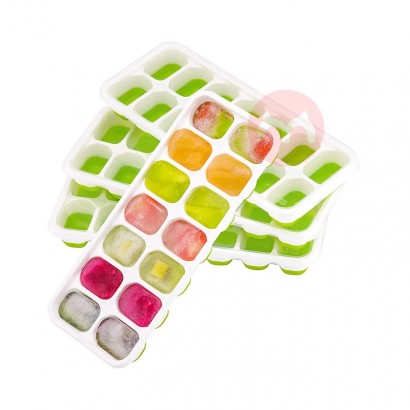 Silicone ice tray