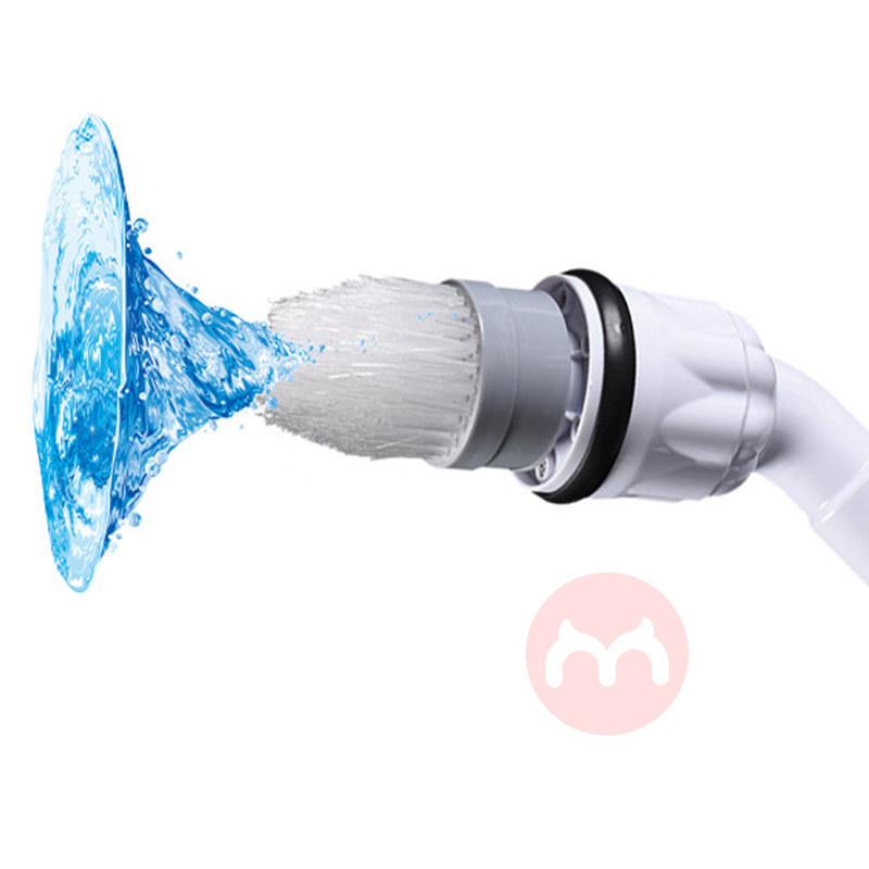 Cordless Handheld Cleaning Brush Re...