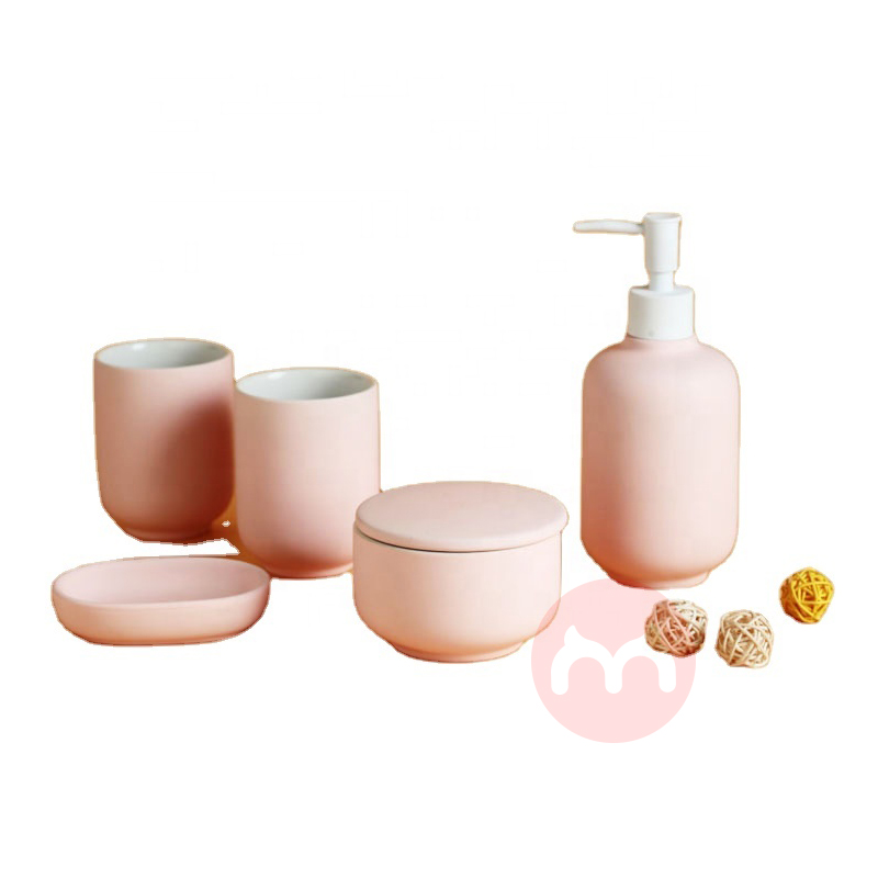 Sweet Bathroom accessory matte ethi...