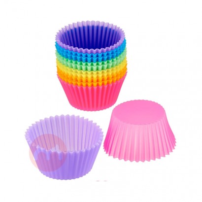 Silicone cake baking cup