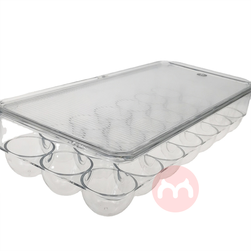 Transparent 21pcs Egg Tray Holder R...