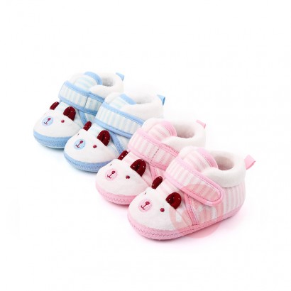 OEM Winter cartoon cotton baby walk...