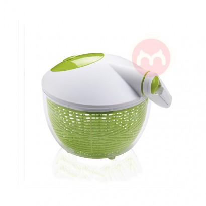 Manual salad spinner