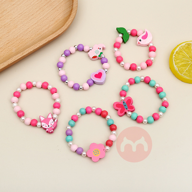 Flower butterfly bird children's Wo...