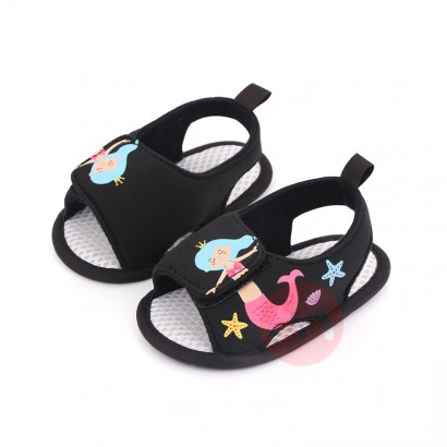 OEM New Baby Sandals cartoon mermai...