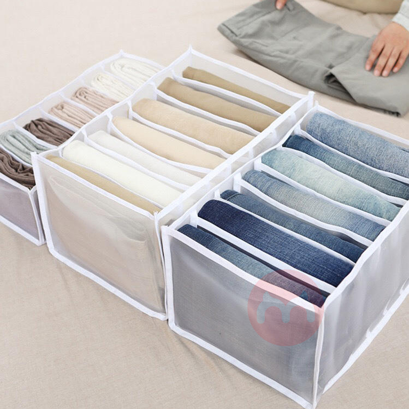 Pants clothes wardrobe storage arti...