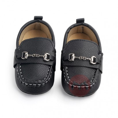 OEM Simple design leather kids shoe...