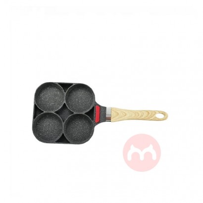 4 hole non stick aluminum alloy ome...