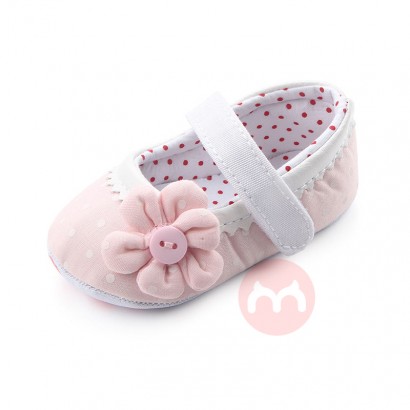 OEM Lovely flowers dot soft baby gi...